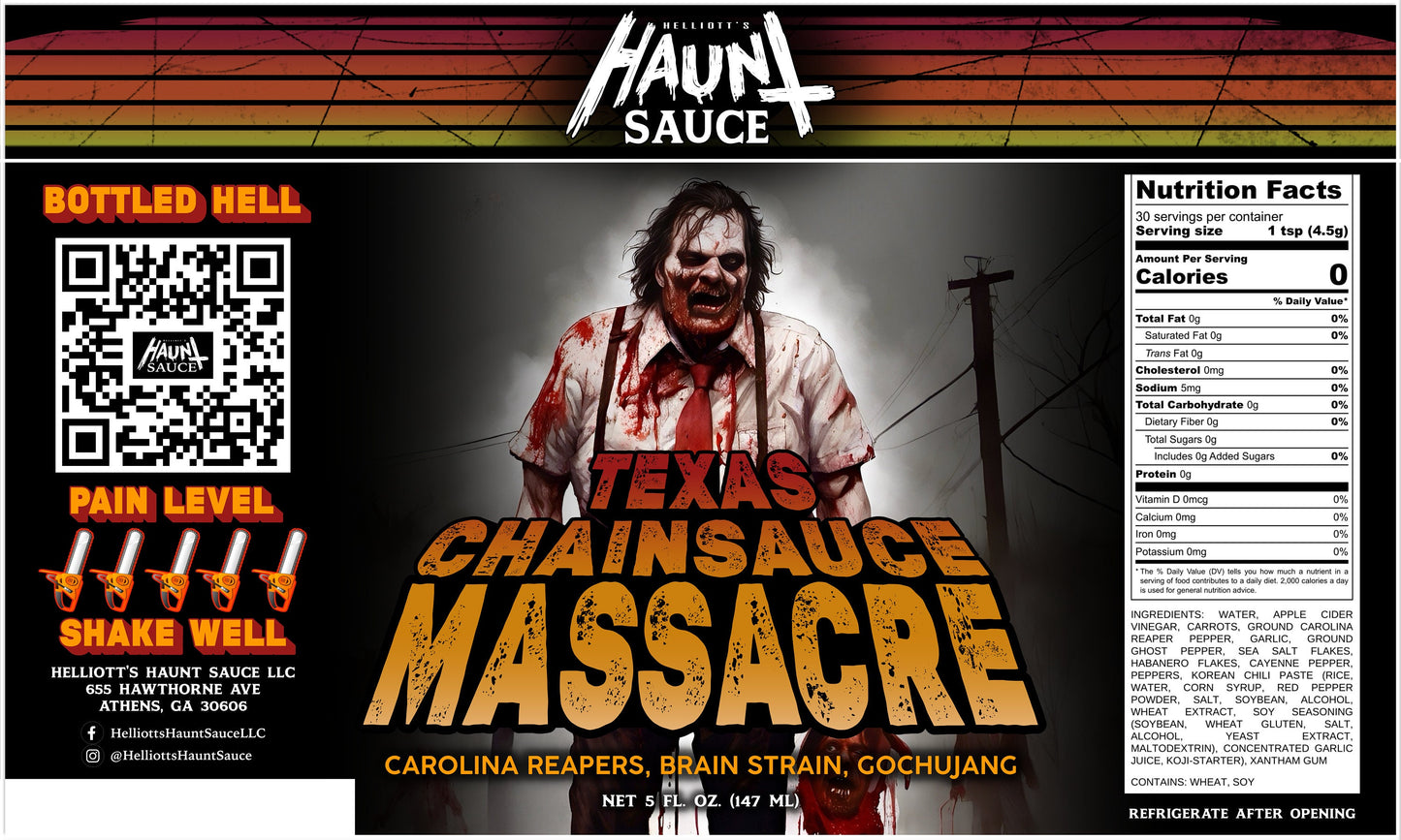 Texas Chainsauce Massacre