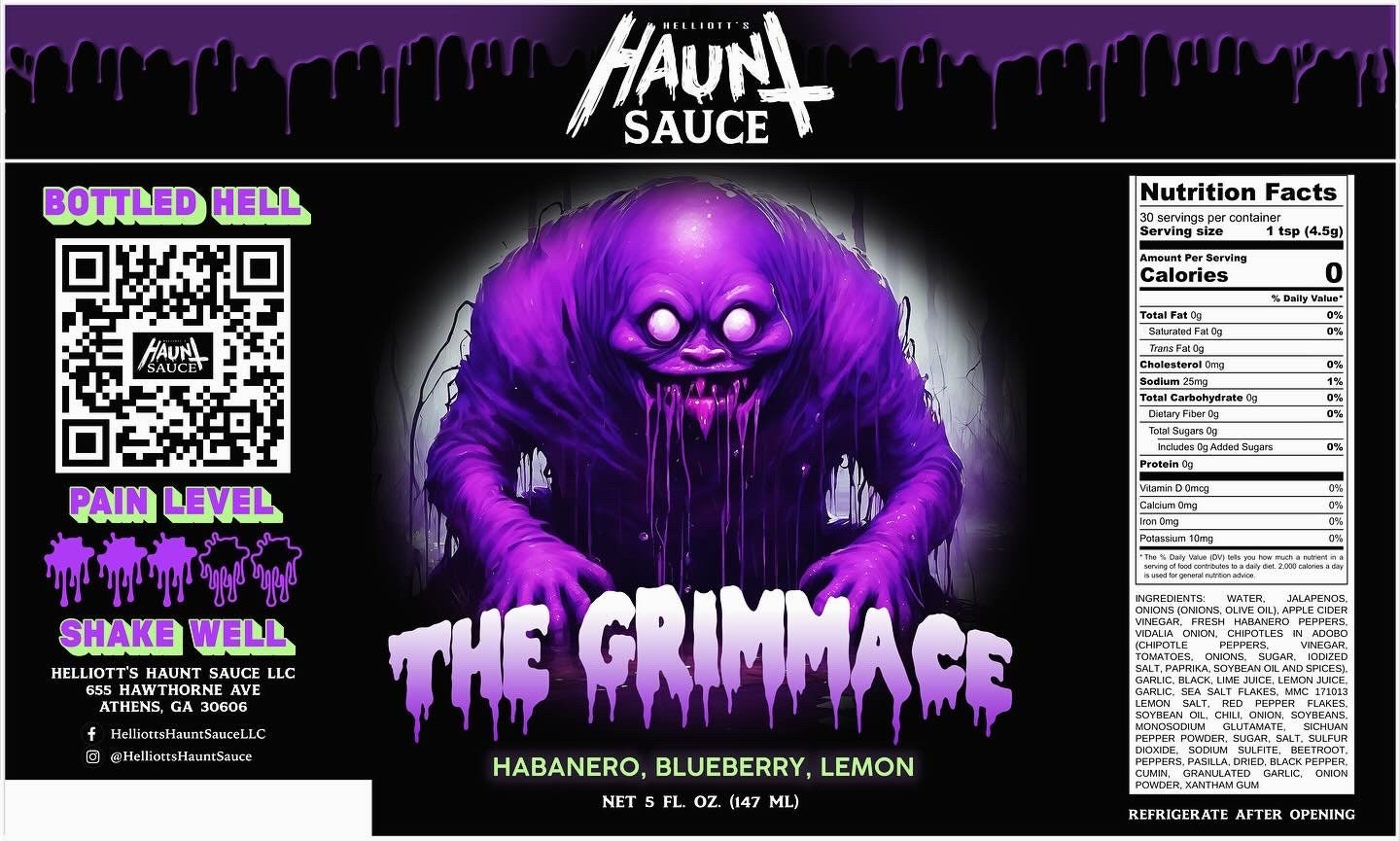 The Grimmace