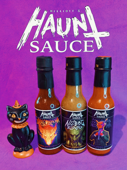 Hot Sauce Trio gift box set